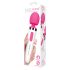 Bodywand Aqua Mini - masažuojantis vibratorius (balta-rožinė)