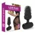 Love Plug - mini analinis vibratorius - juodas