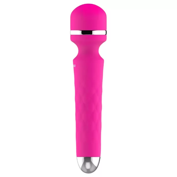Nalone Rock Wand - įkraunamas masažuoklis vibratorius - rožinis