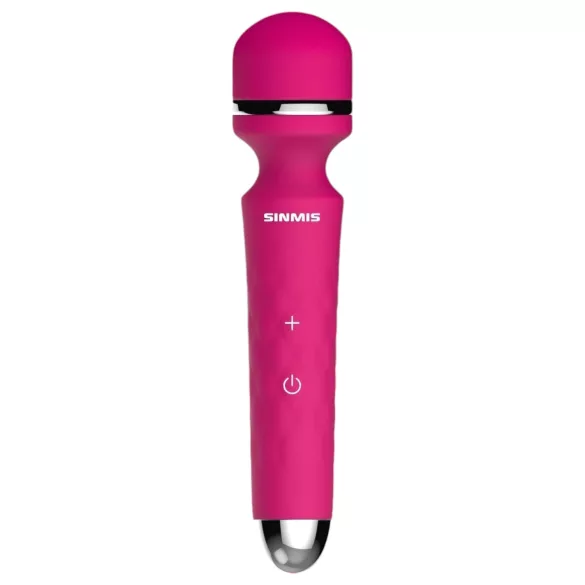 Nalone Rock Wand - įkraunamas masažuoklis vibratorius - rožinis