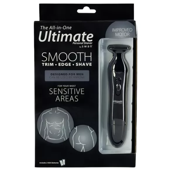 Swan Ultimate - vyriškas intymios zonos skutimosi rinkinys