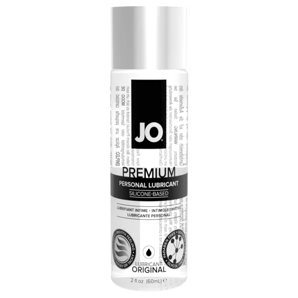 System JO - silikoninis lubrikantas - premium - 60 ml