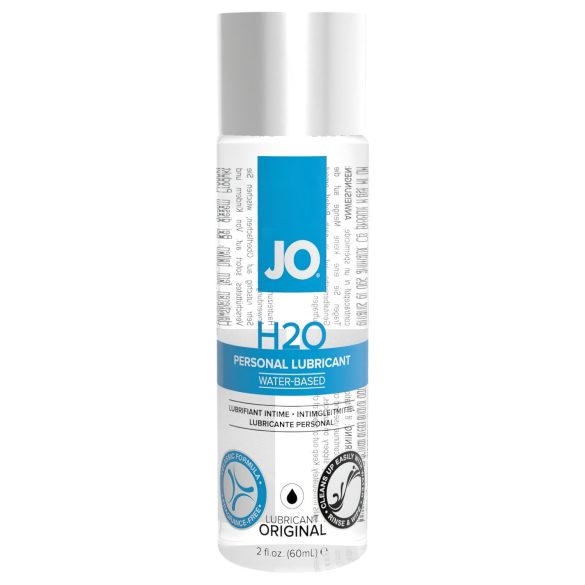 H2O vandens pagrindo lubrikantas (60ml)