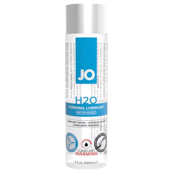 JO H2O - vandens pagrindo šildantis lubrikantas - 120ml