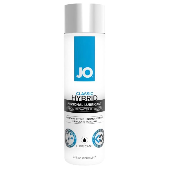 System JO Classic Hybrid - mišrios bazės lubrikantas (120 ml)