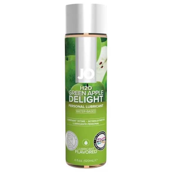 JO H2O - vandens pagrindo lubrikantas - žaliųjų obuolių - 120ml