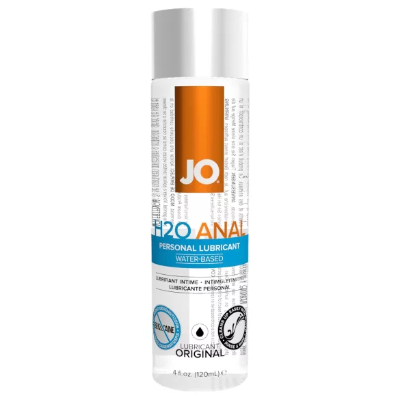 JO H2O Anal Original - analinis lubrikantas - vandens pagrindu - 120 ml