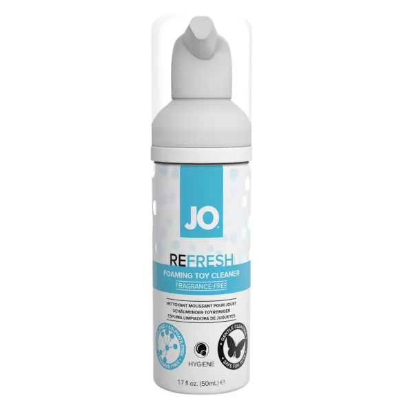JO - sekso žaislų valymo putos - dezinfekuojančios - 50 ml