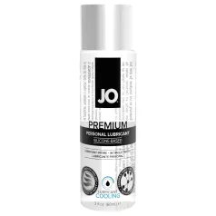   JO Prémium COOL vėsinantis, silikoninis lubrikantas (60 ml)