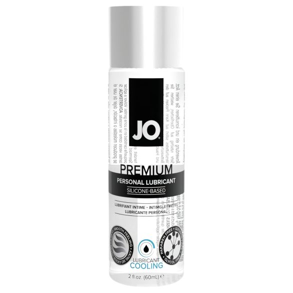 JO Premija COOL vėsinantis silikoninis lubrikantas (60ml)