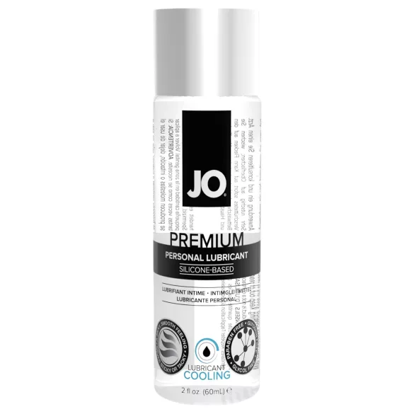 JO Prémium COOL vėsinantis, silikoninis lubrikantas (60 ml)