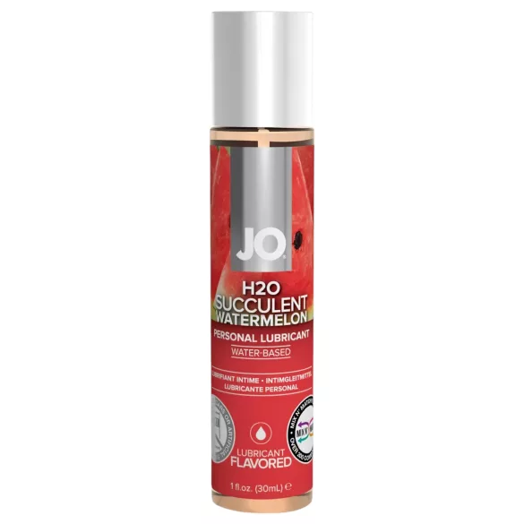 System JO - H2O arbūzų skonio vandens pagrindo lubrikantas (30 ml)