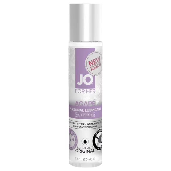 System JO Agape - vandens pagrindo jautrus lubrikantas - 30 ml