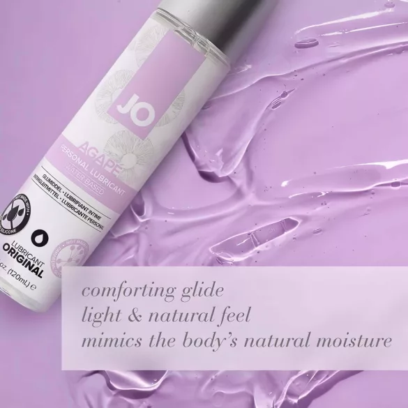 System JO Agape - vandens pagrindo jautrus lubrikantas - 30 ml