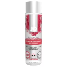 System JO - šildantis lubrikantas ir masažo gelis - 120 ml