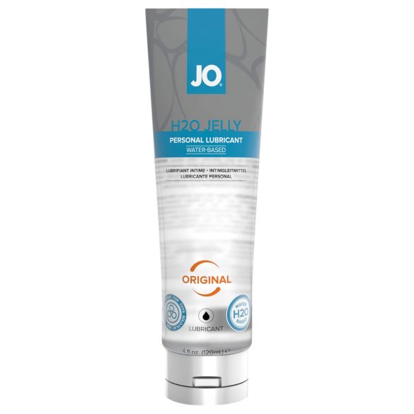 JO H2O Jelly Original - tirštas vandens pagrindo lubrikantas - 120ml