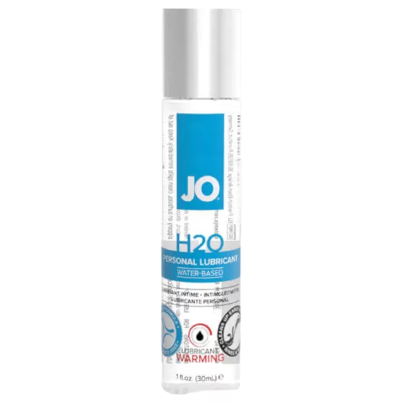 JO H2O - vandens pagrindu šildantis lubrikantas - 30 ml