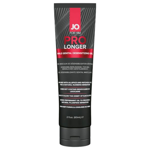 System JO ProLonger - ejakuliacijos atidėjimo gelis vyrams (60 ml)