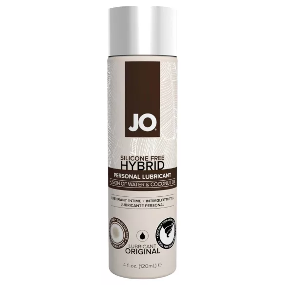 System JO - Hybrid - mišrios bazės lubrikantas - kokosų (120 ml)