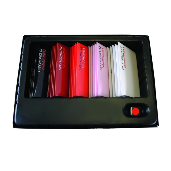 FIFTY NIGHTS OF NAUGHTINESS - sekso stalo žaidimas anglų k.