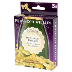   Prosecco Willies - želė saldainiai penio formos - putojančio vyno skonio - 120g