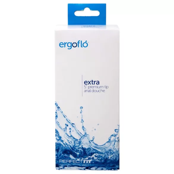 Perfect Fit Ergoflo Extra - analinis ir intymus dušas - juodas