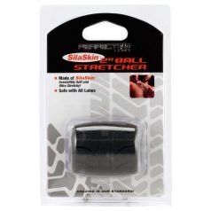   SilaSkin - penio ir sėklidžių žiedas ir tempiklis - juodas