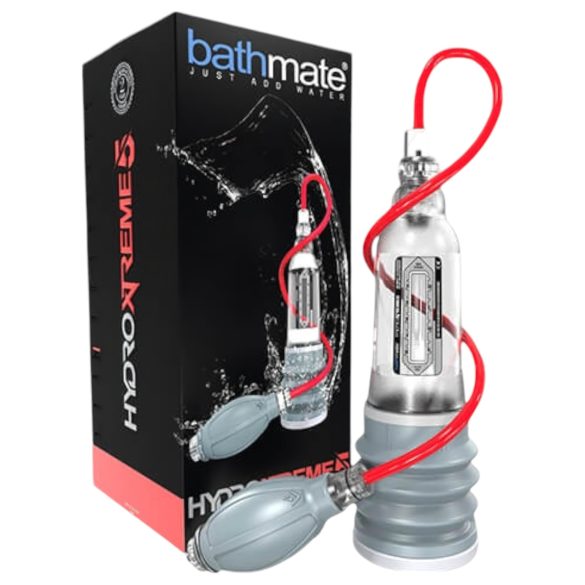 BathMate Xtreme Hydromax 5 - Hidropompos rinkinys (permatomas)