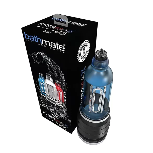 Bathmate Hydromax 7 Wide Boy - hidropompa (mėlyna)