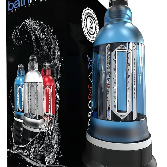 Bathmate Hydromax 7 Wide Boy - hidropompa (mėlyna)