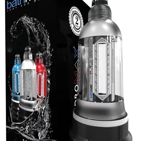 Bathmate Hydromax 7 Wide Boy - hidropompa (skaidri)