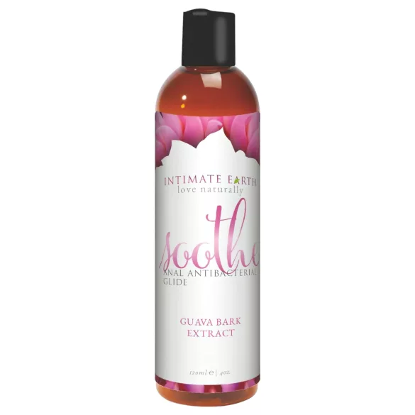 Intimate Earth Soothe - analinis lubrikantas - raminantis vandens pagrindu 60ml