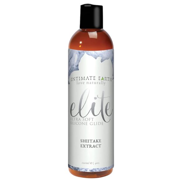 Intimate Earth Elite - silikoninis lubrikantas (120 ml)