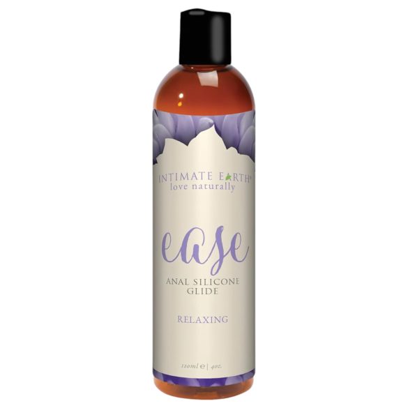 Intimate Earth Ease - Raminantis silikoninis analinis lubrikantas (120 ml)