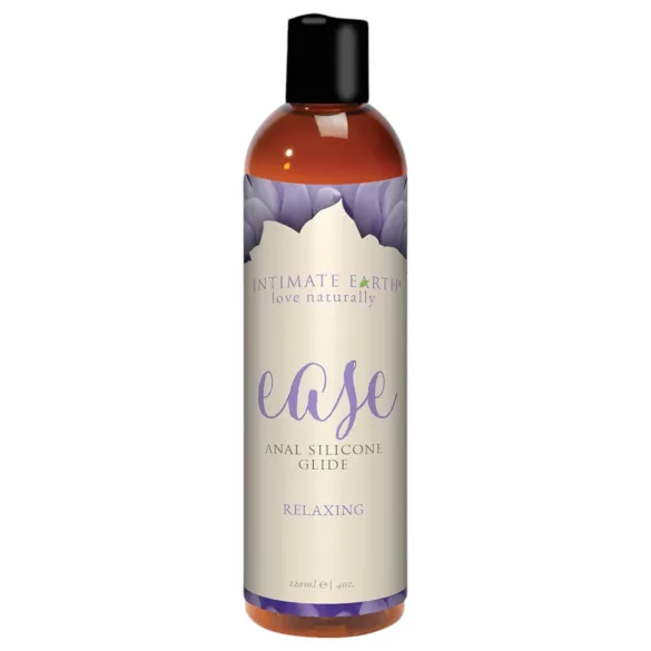 Intimate Earth Ease - analinis lubrikantas - raminantis silikoninis - 120 ml