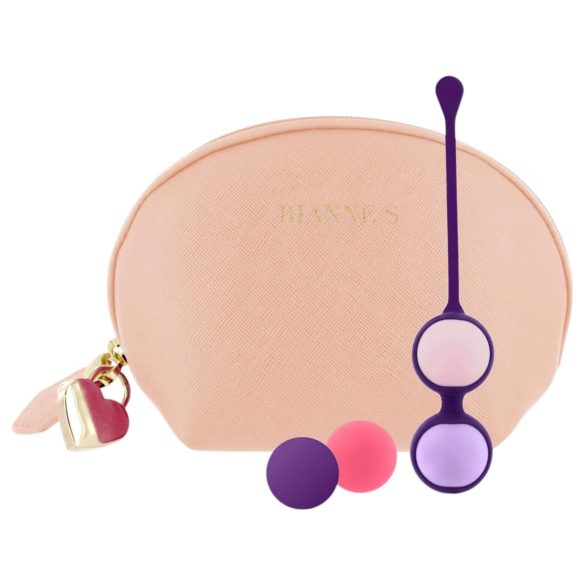 / Rianne Essentials - reguliuojamas Geišos kamuoliukų rinkinys (nuogas)