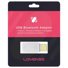   Lovense USB „Bluetooth“ adapteris - PC raktas „Lovense“ sekso žaislams