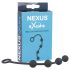 Nexus Excite - analinis dildo su 4 rutuliukais - juodas - mažas