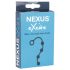 Nexus Excite - analinis dildo su 4 rutuliukais - juodas - mažas