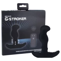   Nexus G-stroker - prostatos masažuoklis vibratorius su nuotolinio valdymo pultu