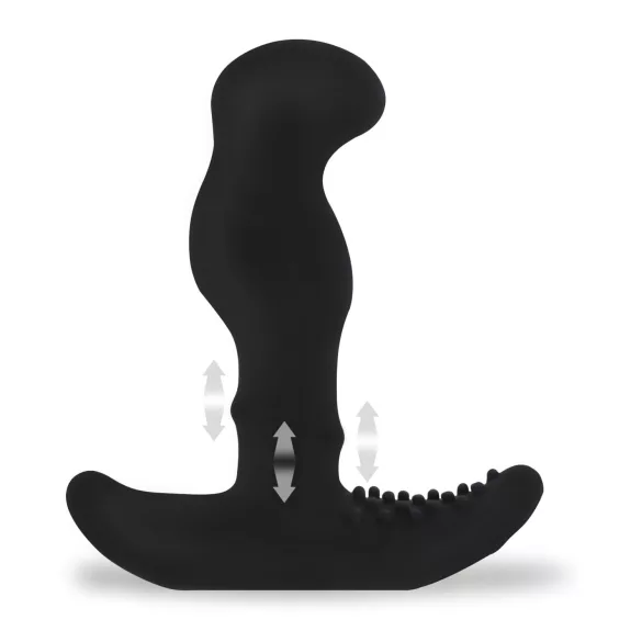 Nexus G-stroker - prostatos masažuoklis vibratorius su nuotolinio valdymo pultu