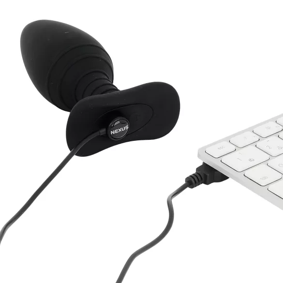 Nexus Ace - analinis vibruojantis kaištis su pulteliu - įkraunamas - mažas