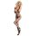 Obsessive N106 - atviras, kaklo juostos tinklelis overall - juoda (S-L)