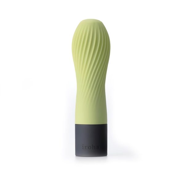 TENGA Iroha Zen - Matcha žalias super minkštas silikoninis vibratorius