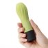 TENGA Iroha Zen - Matcha žalias super minkštas silikoninis vibratorius
