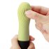 TENGA Iroha Zen - Matcha žalias super minkštas silikoninis vibratorius