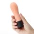 TENGA Iroha Zen - Hanacha itin švelnus silikoninis vibratorius (persikas)