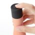 TENGA Iroha Zen - Hanacha itin švelnus silikoninis vibratorius (persikas)