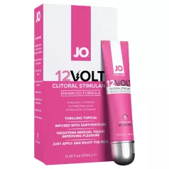 System JO - 12VOLT - intymus aliejus moterims (10 ml)
