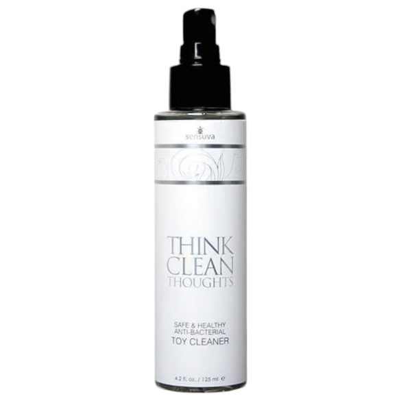 Sensuva Think Clean - dezinfekuojantis sekso žaislų valiklis - 125 ml
